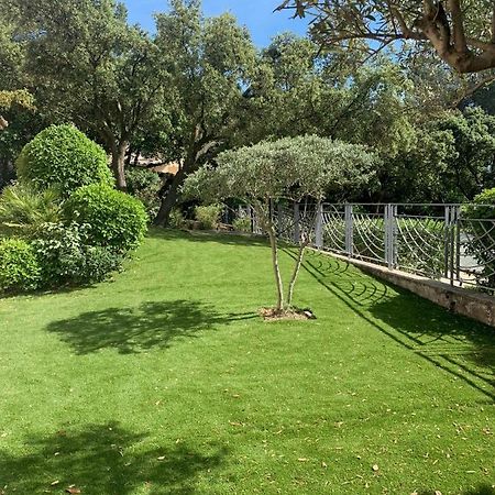 Studio En Rez-De-Jardin Arbore Avec Acces Piscine Et Clim Villeneuve-lès-Avignon Extérieur photo